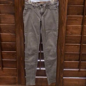 Grey skinny jeans